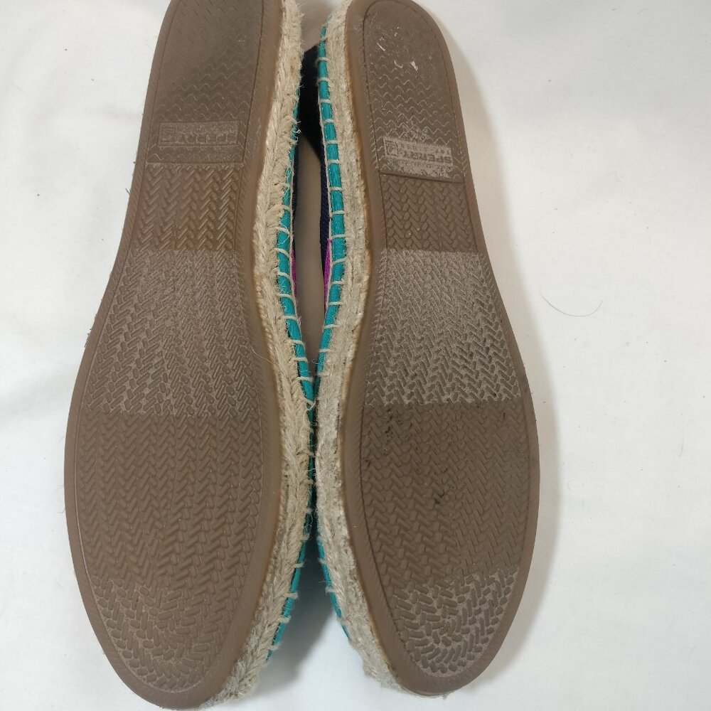 Sperry Top-Sider Katama Flat Slip-on Espadrilles - Picture 8 of 8